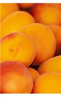 Yummy Huge Pile of Apricots Fruit Journal: Take Notes, Write Down Memories in this 150 Page Lined Journal