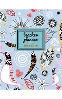 Teacher Planner 2018 - 2019 Mu
