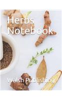 Herbs Notebook