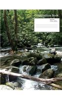 Stream Composition Notebook, Wide Ruled