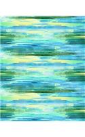 Abstract Watercolor Notebook
