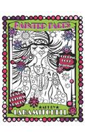 Painted Faces: Coloring Book & Creative Journal