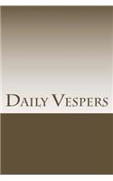 Daily Vespers