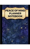Peace of Mind Planner Notebook