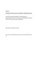 An O(n Squared) Method for Computing the Eigensystem of N by N Symmetric Tridiagonal Matrices by the Divide and Conquer Approach