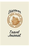 Discover Travel Journal: 6x9 Berlin Germany Blank Lined Pages Travel Notebook - Ideal for Notes, to Do Lists or Journaling While Traveling