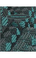 Graph Paper Notebook: 122 Pages of Blank Graph Paper, 8x10 Size Fits in a Binder