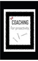 Self -COACHING for proactivity