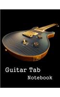 Guitar Tab Notebook