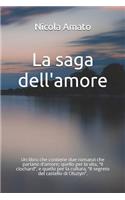 La saga dell'amore: Un libro che contiene due romanzi che parlano d'amore; quello per la vita, Il clochard, e quello per la cultura, Il segreto del castello di Olsztyn.