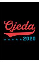 Ojeda 2020: Richard Ojeda Journal, Diary, Notebook, 2020 Election, American, President, Liberal, Political, Democrat, Republican, Congress, Activist, 6x9, 110 P