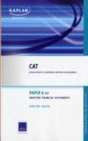 (INT) Drafting Financial Statements - Study Text