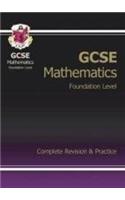 GCSE Maths Complete Revision & Practice with online edition - Foundation (A*-G Resits)