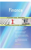 Finance A Complete Guide - 2020 Edition