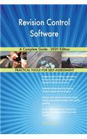 Revision Control Software A Complete Guide - 2020 Edition