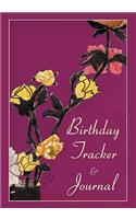 Birthday Tracker & Journal