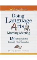 Doing Language Arts in Morning Meeting