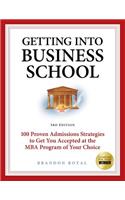 Getting Into Business School