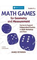 Math Games for Geometry and Measurement