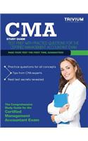CMA Study Guide: Test Prep with Practice Questions for the Certified Management Accountant Exam(English)