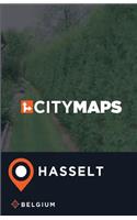City Maps Hasselt Belgium