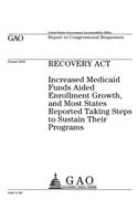 Recovery Act