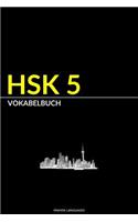 HSK 5 Vokabelbuch