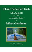 Johann Sebastian Bach - Cello Suite III BWV 1009
