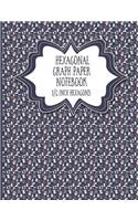 Hexagonal Graph Paper Notebook
