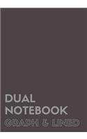 Dual Notebook Graph & Lined