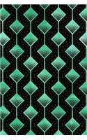Journal Notebook Geometric Pattern 1
