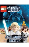 Lego Star Wars Coloring Book: 19 Illustrations for Star Wars and Lego Fans