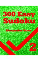 300 Easy Sudoku Book Two