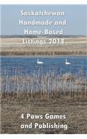 Saskatchewan Handmade and Home-Based Listings 2018