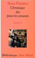 Chronique Des Pauvres Amants: (6015572 Collections Litterature)