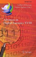 Advances in Digital Forensics XVIII