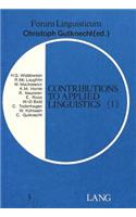 Contributions to Applied Linguistics (I)