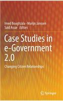 Case Studies in E-Government 2.0