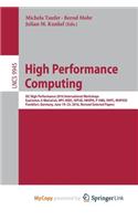 High Performance Computing