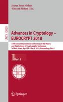 Advances in Cryptology - Eurocrypt 2018