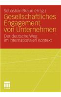 Gesellschaftliches Engagement Von Unternehmen