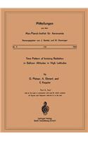 Time Pattern of Ionizing Radiation in Balloon Altitudes in High Latitudes