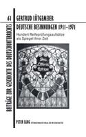 Deutsche Besinnungen 1911-1971