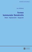 Formen kommunaler Demokratie