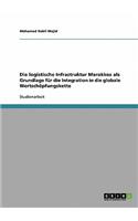 logistische Infrastruktur Marokkos als Grundlage für die Integration in die globale Wertschöpfungskette