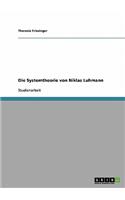 Systemtheorie von Niklas Luhmann