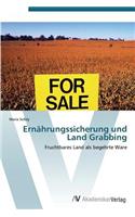 Ernahrungssicherung Und Land Grabbing