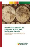 O subfinanciamento da saúde no Brasil