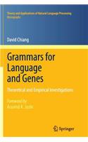 Grammars for Language and Genes