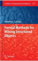 Formal Methods for Mining Structured Objects